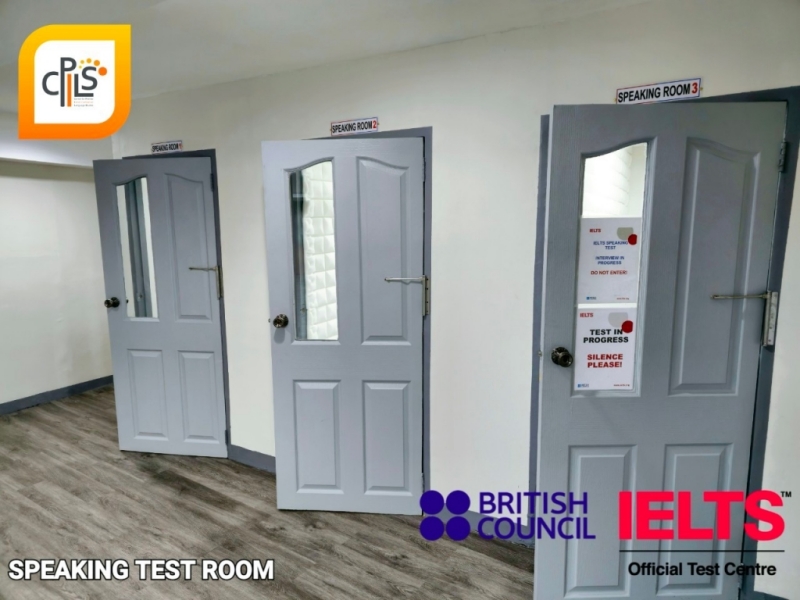 フィリピン留学 Cebu21 - CPILS-IELTS ROOM-1